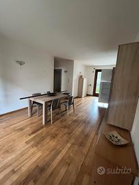 Trilocale con giardino vicino al centro