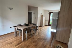 Trilocale con giardino vicino al centro