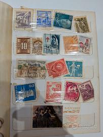 Lotto francobolli d'epoca italiani ed esteri 