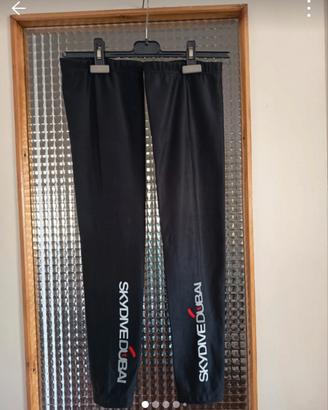 Gambali da ciclismo uomo invernali XL
