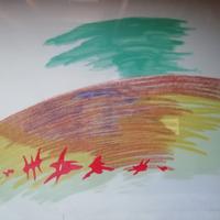 Litografia originale di Giulio Turcato