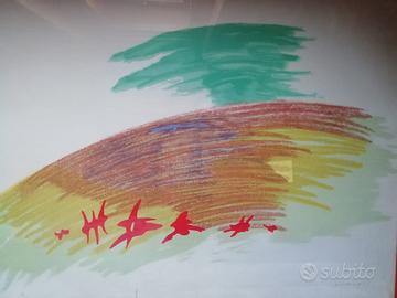 Litografia originale di Giulio Turcato