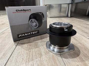 Sgancio rapido fanatec qr1 alluminio
