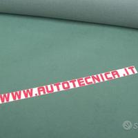 Tessuto Verde Liscio per Lancia Delta Evoluzione 1