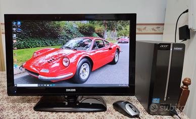 Computer Acer Intel i5 quad core HDMI VGA 8GB 1TB