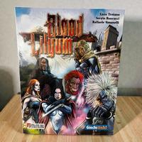 Blood Lilyum Gioco fumetto da Tavolo Graphic Novel