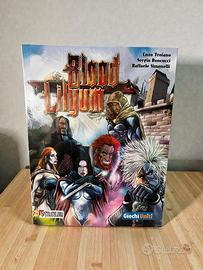 Blood Lilyum Gioco fumetto da Tavolo Graphic Novel