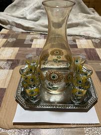 Set Caraffa + 6 Bicchierini – Colorati