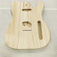 Corpo body chitarra elettrica Telecaster in pawlon