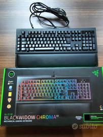 Mouse e tastiera RAZER