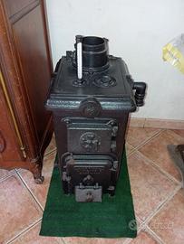 Stufa a legna vintage 