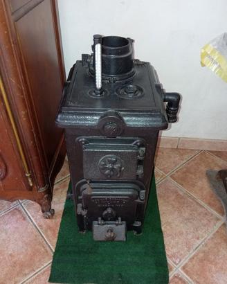 Stufa a legna vintage 