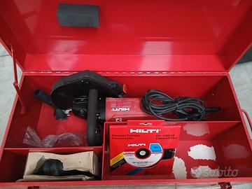Troncatrice / Smerigliatrice Hilti DC 230-EX NUOVA