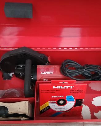 Troncatrice / Smerigliatrice Hilti DC 230-EX NUOVA