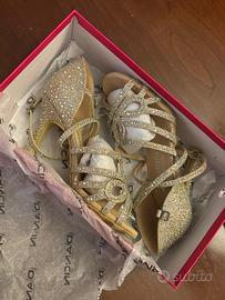 scarpe da ballo nuove