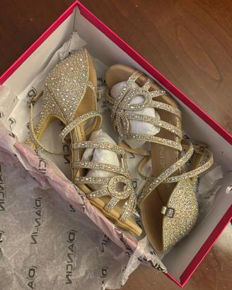 scarpe da ballo nuove