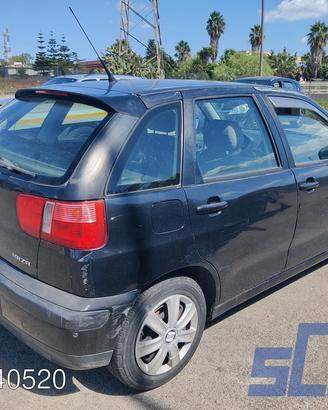 SEAT IBIZA 2 6K1 1.4I 60CV 93-02 -Ricambi