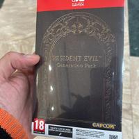 Resident evil generetion pack  switch 2