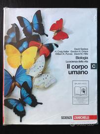Il Corpo Umano David Sadava Zanichelli Volume C