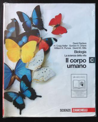 Il Corpo Umano David Sadava Zanichelli Volume C