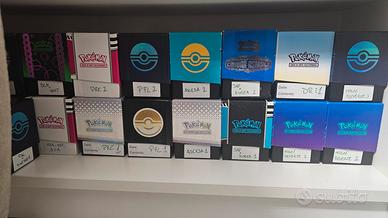 Carte pokemon comuni e non comuni al kg