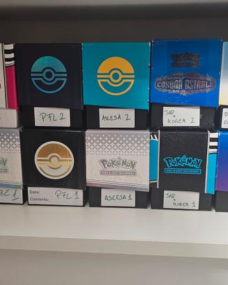 Carte pokemon comuni e non comuni al kg