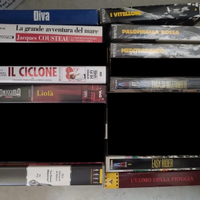 Stock lotto VHS videocassette buone ottime film