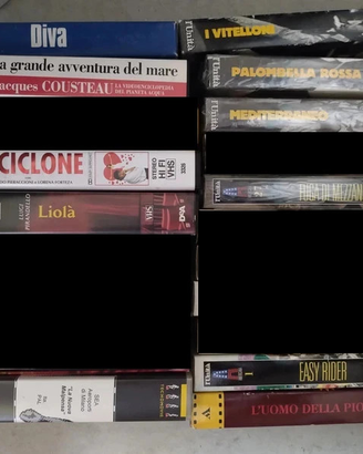 Lotto VHS videocassette originali - Musica e Film In vendita a Verona