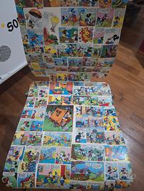 sedia con fumetti 