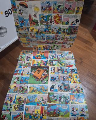 sedia con fumetti 