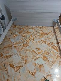 Letto matrimoniale completo di rete