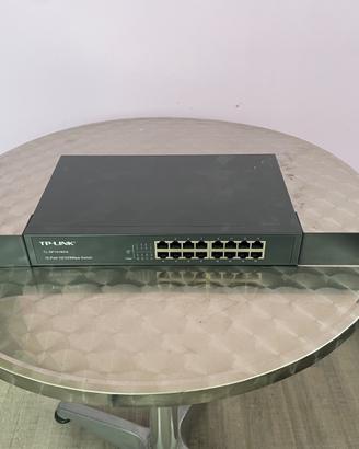 Switch di rete TP-LINK 16 porte – TL-SF1016DS