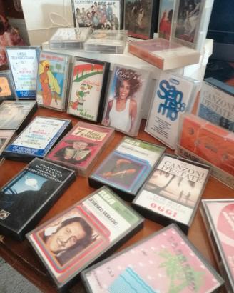 Stock Audiocassette anni 70/90