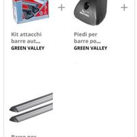 Barre portatutto toyota CH-R