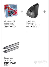 Barre portatutto toyota CH-R