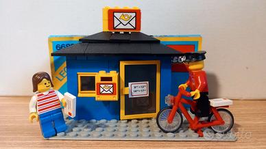 LEGO 6689 Ufficio Postale - Buone condizioni