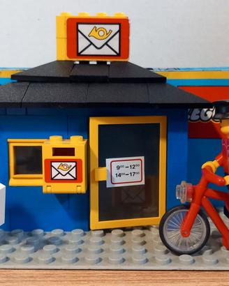 LEGO 6689 Ufficio Postale - Buone condizioni