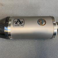Arrow titanio ducati multistrada