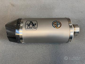 Arrow titanio ducati multistrada