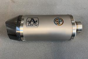 Arrow titanio ducati multistrada