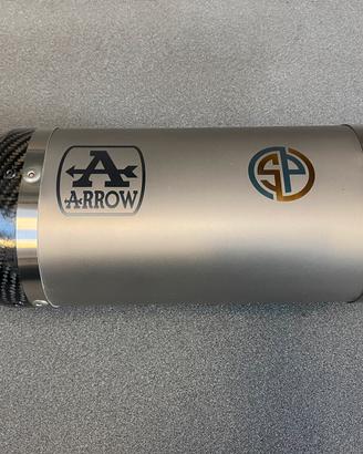 Arrow titanio ducati multistrada