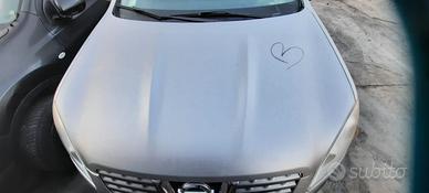 NISSAN QASHQAI 2010 - COFANO ANTERIORE