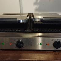 Piastra doppia toast