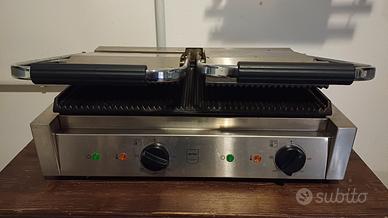 Piastra doppia toast