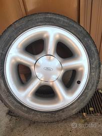 Cerchi Ford Escort Cosworth 16/8 ET 25