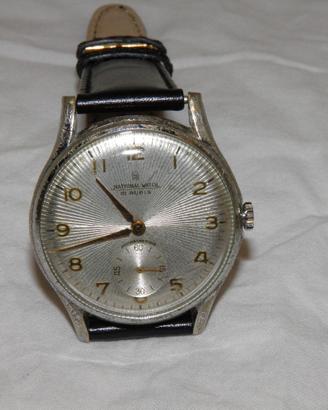 Orologio vintage meccanico 21 rubini