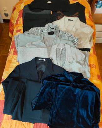 5 kg abbigliamento donna usato completi