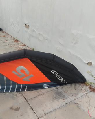 vela kitesurf slinghsot Ghost v4 15 metri 