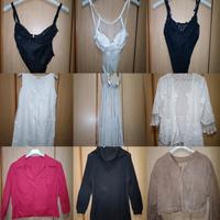 Una parte dell' Abbigliamento donna, varie misure