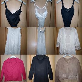 Una parte dell' Abbigliamento donna, varie misure